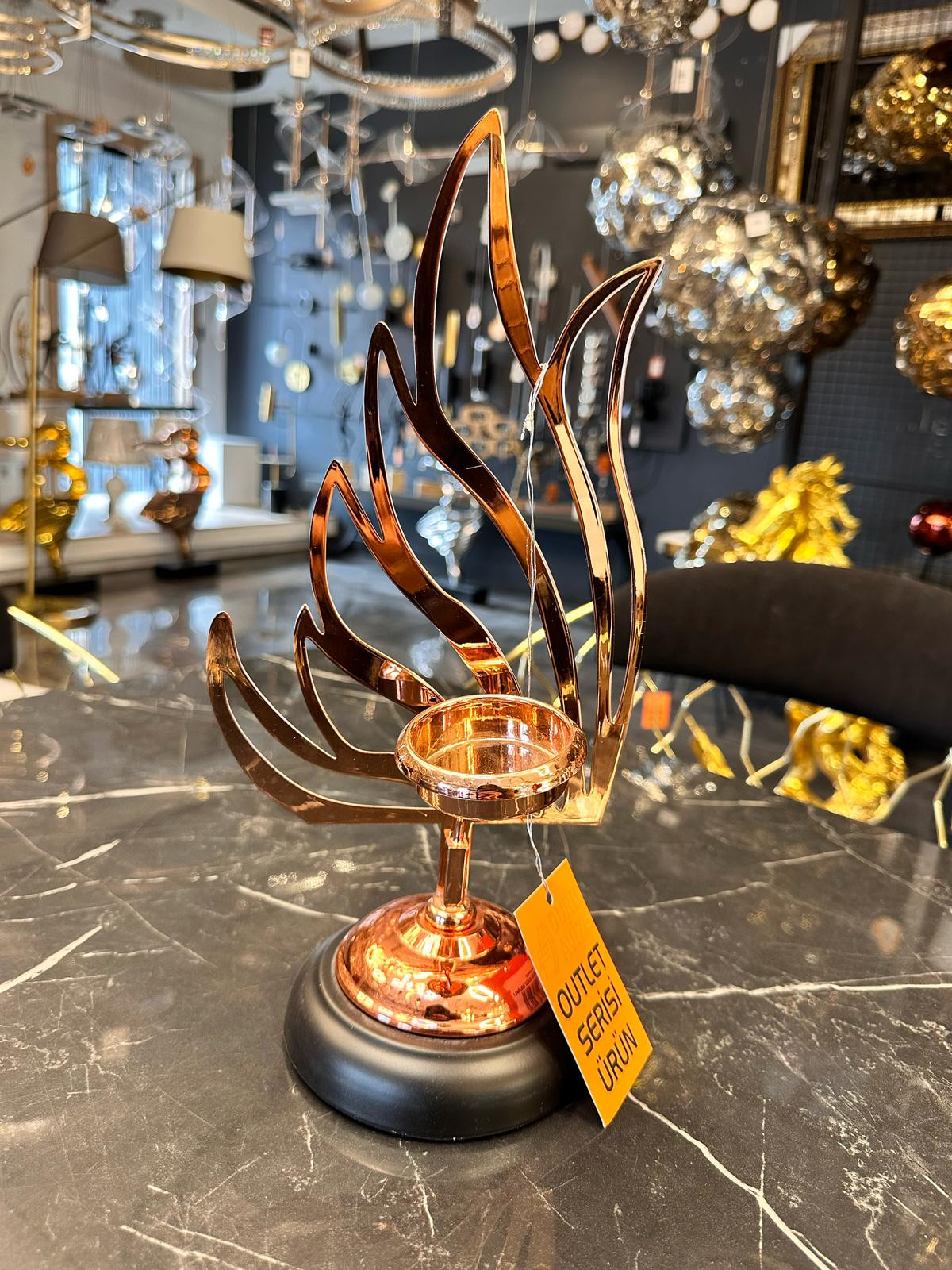 BRONZ KUĞU MUMLUK-2